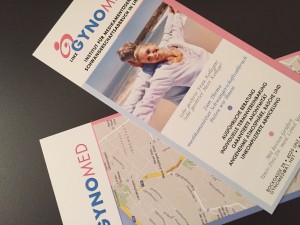 Gynomed - Flyer